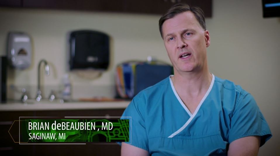 surgeon talks about Evolution Medial-pivot knee stability