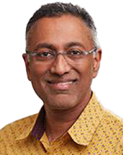 Kishore Tipirneni Headshot
