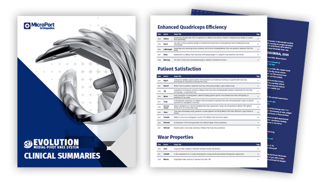 Evolution Clinical Summaries