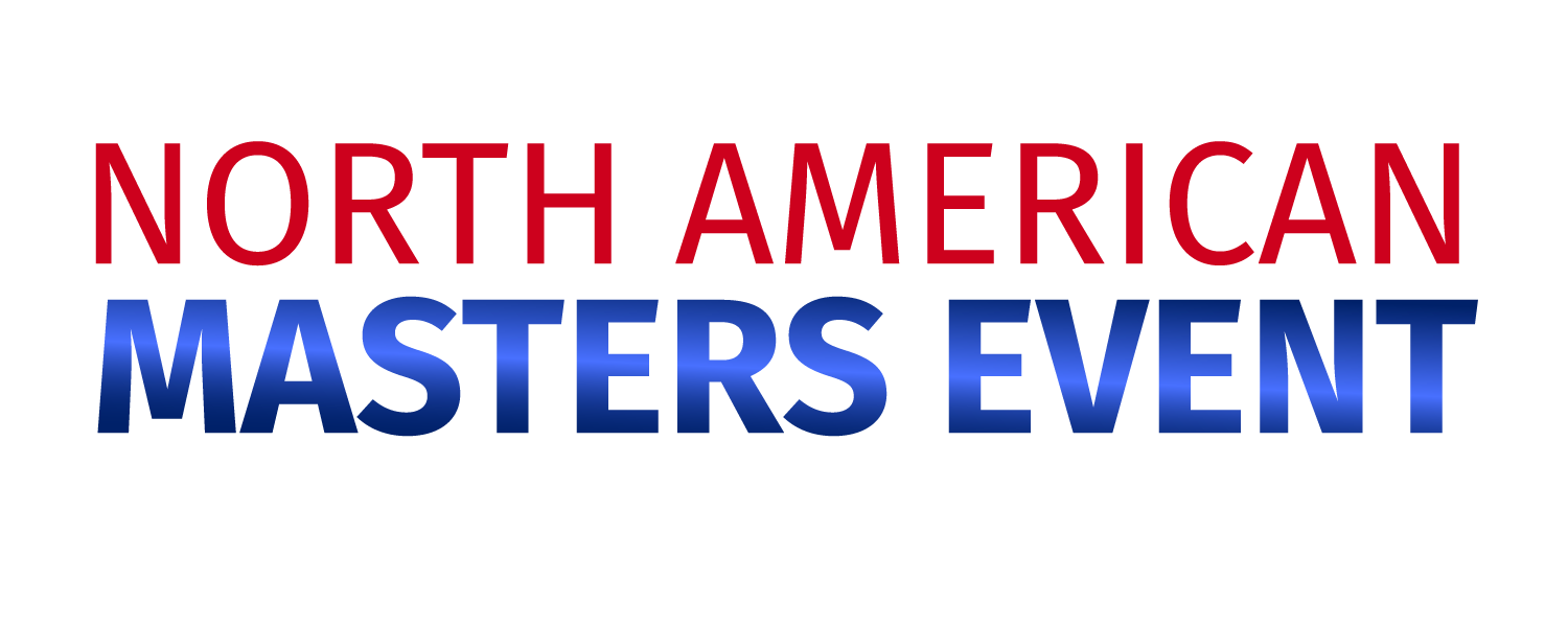 North American Masters Event Logo
