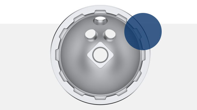 The Prime Acetabular Cup 