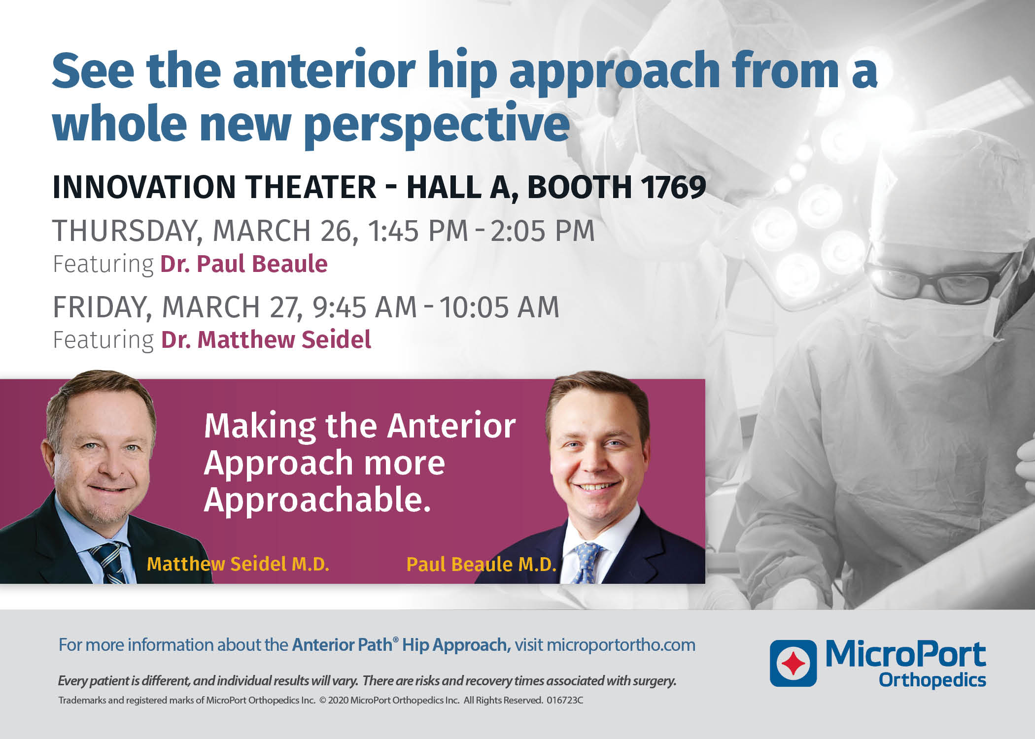 AAOS Innovation Theater